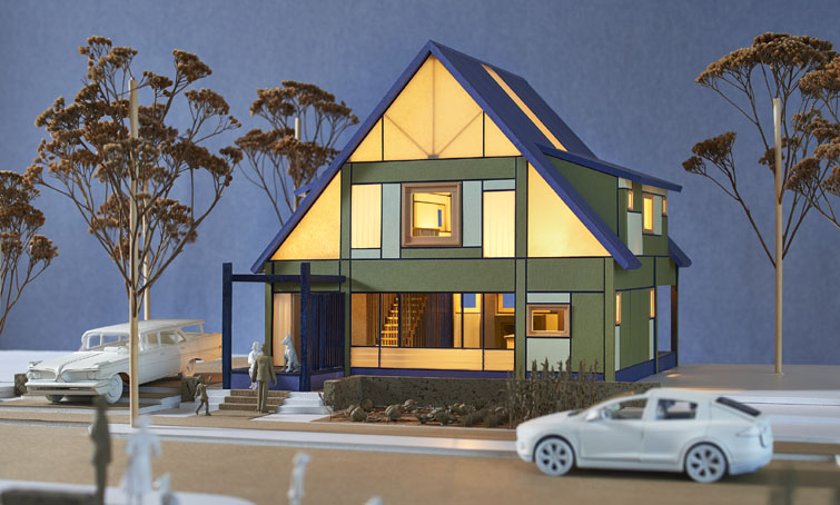 Loq-kit Neighborhood in Miniature 2